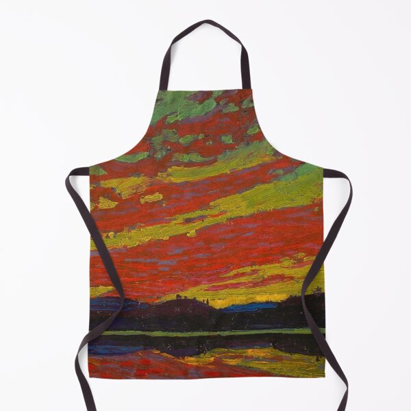 Item preview, Tom Thomson Sunset Canadian Landscape Artist designed and sold by Ejaaz.