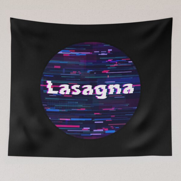 Item preview, Lasagna glitch designed and sold by Pasan-hpmm.