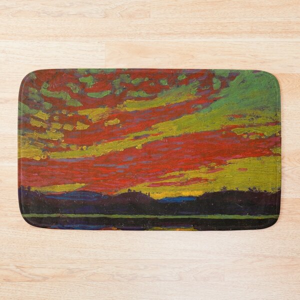 Item preview, Tom Thomson Sunset Canadian Landscape Artist designed and sold by Ejaaz.