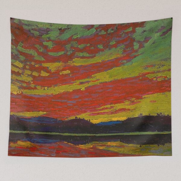 Item preview, Tom Thomson Sunset Canadian Landscape Artist designed and sold by Ejaaz.