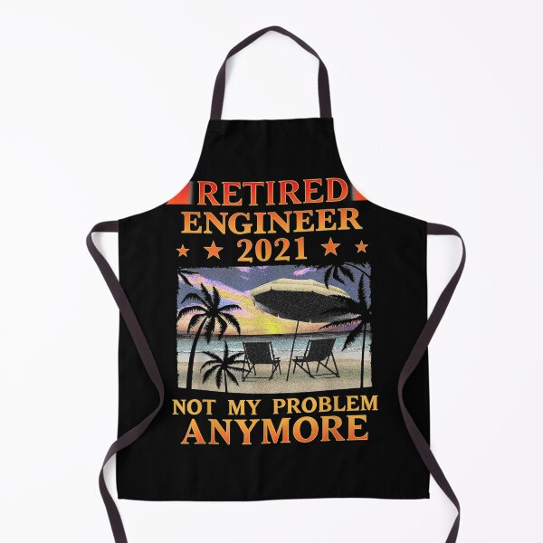 Item preview, Retired Engineer 2021 Retirement Gift Funny 34 designed and sold by Alexanderhishop.