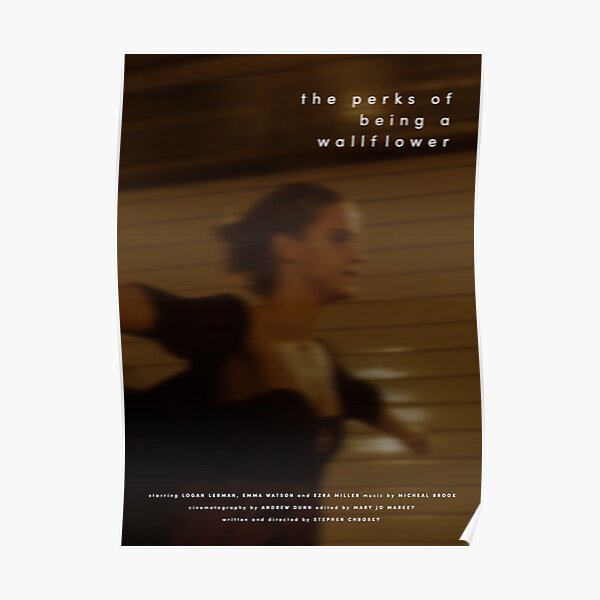 The Perks of Being a Wallflower Poster Poster