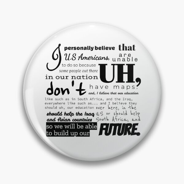 Item preview, Hilariously Dumb Pageant Quote  designed and sold by queen-ish.
