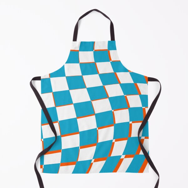 Item preview, Wavy red and blue checkerboard print. designed and sold by JanuaryLemon.