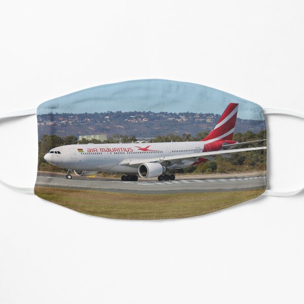 Air Mauritius Airbus A330 Flat Mask