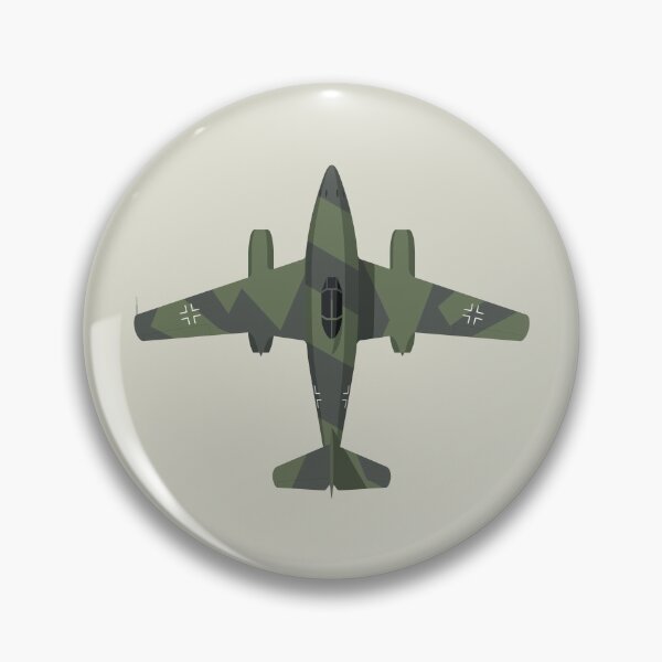 Item preview, Me-262 German WWII Jet Fighter Aircraft - Green designed and sold by VoodooCircus.