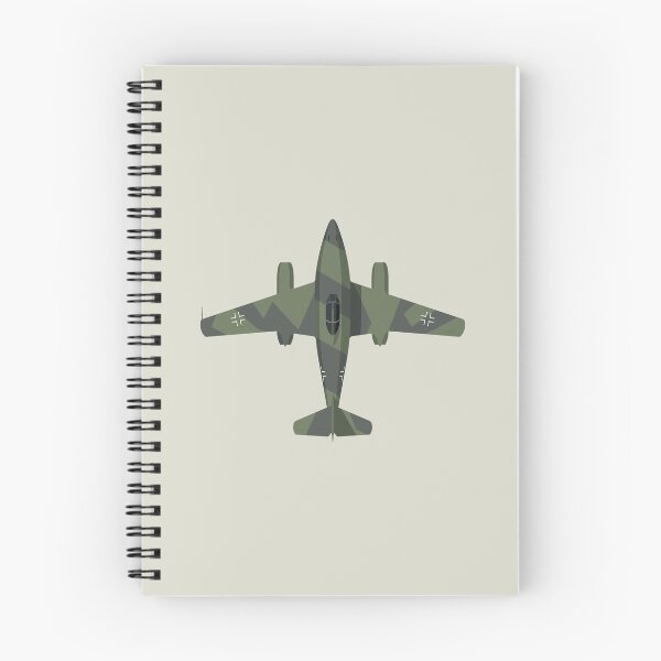 Item preview, Me-262 German WWII Jet Fighter Aircraft - Green designed and sold by VoodooCircus.