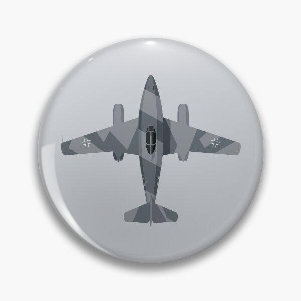 Item preview, Me-262 German WWII Jet Fighter Aircraft - Grey designed and sold by VoodooCircus.