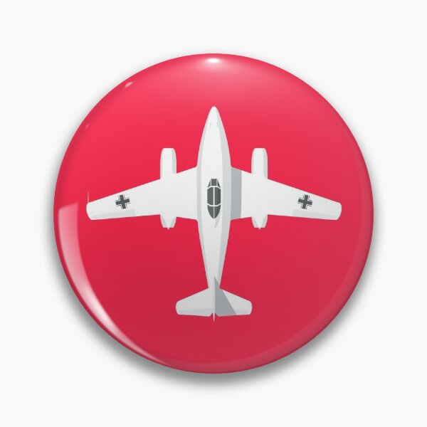 Item preview, Me-262 German WWII Jet Fighter Aircraft - Crimson designed and sold by VoodooCircus.