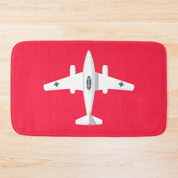 Item preview, Me-262 German WWII Jet Fighter Aircraft - Crimson designed and sold by VoodooCircus.