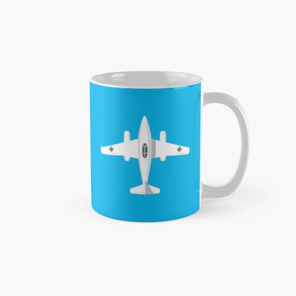 Item preview, Me-262 German WWII Jet Fighter Aircraft - Cyan designed and sold by VoodooCircus.