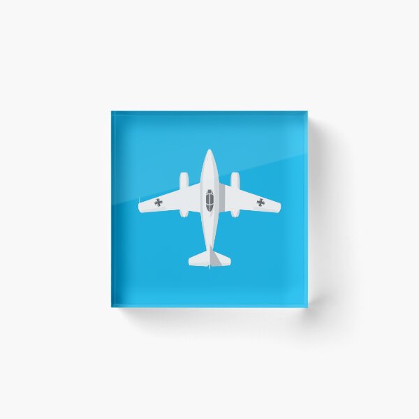 Item preview, Me-262 German WWII Jet Fighter Aircraft - Cyan designed and sold by VoodooCircus.