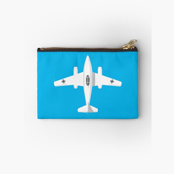Item preview, Me-262 German WWII Jet Fighter Aircraft - Cyan designed and sold by VoodooCircus.