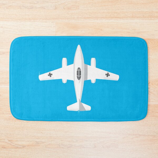 Item preview, Me-262 German WWII Jet Fighter Aircraft - Cyan designed and sold by VoodooCircus.