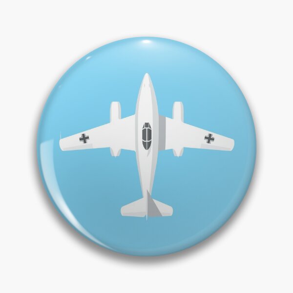 Item preview, Me-262 German WWII Jet Fighter Aircraft - Sky designed and sold by VoodooCircus.