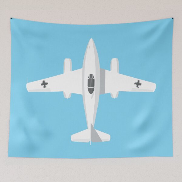 Item preview, Me-262 German WWII Jet Fighter Aircraft - Sky designed and sold by VoodooCircus.