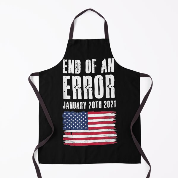 Item preview, Vintage End of An Error January 20th 2021 Biden Inauguration 33 designed and sold by ALISONABBOTTAU.