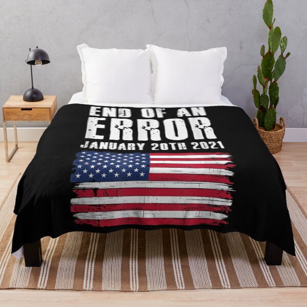Item preview, Vintage End of An Error January 20th 2021 Biden Inauguration 33 designed and sold by ALISONABBOTTAU.