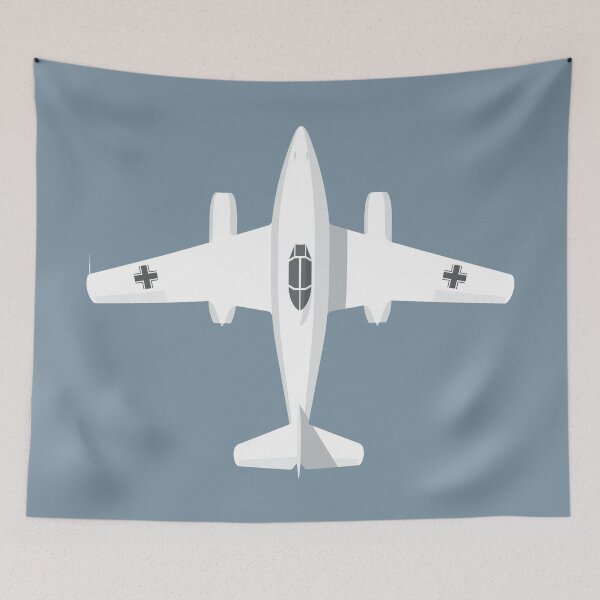 Item preview, Me-262 German WWII Jet Fighter Aircraft - Slate designed and sold by VoodooCircus.