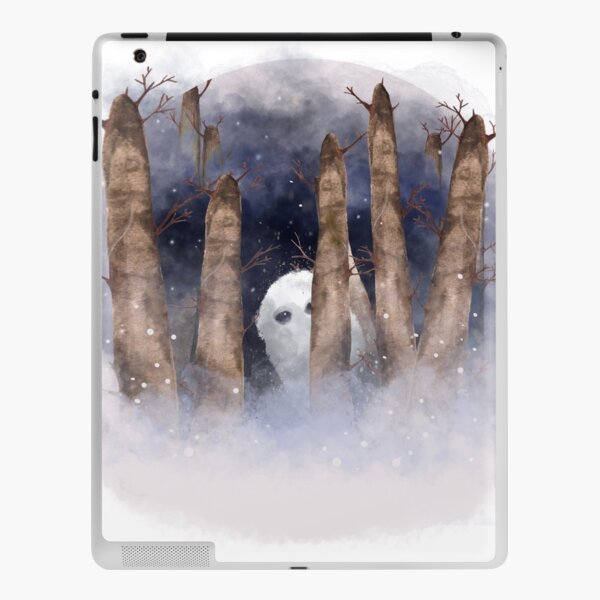 Forêt Hantée Skin adhésive iPad