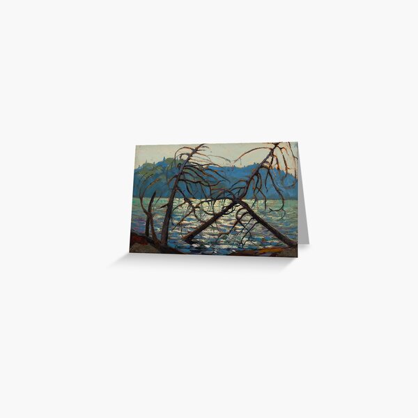 Item preview, Tom Thomson Canoe Lake Spring 1914 Canadian Landscape Artist  designed and sold by Ejaaz.