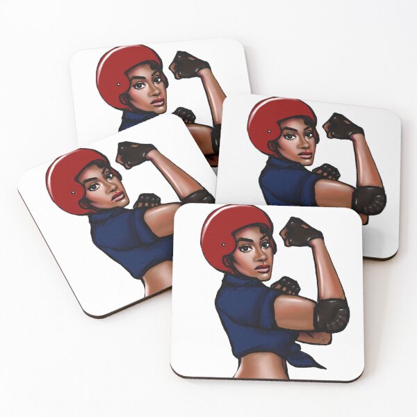 Aperçu de l'œuvre Kelly la riveteuse créée et vendue par kingbesideyou.