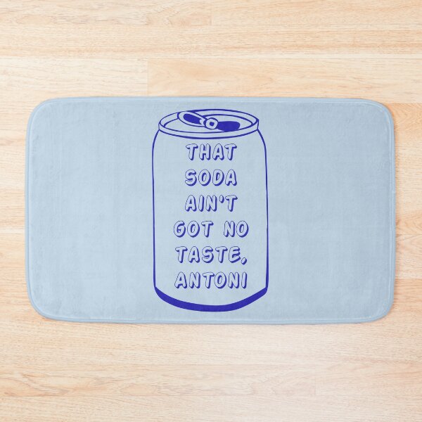 Item preview, la croix queer eye (That Soda Ain't Got No Taste Antoni) [blue] designed and sold by bellatierra.