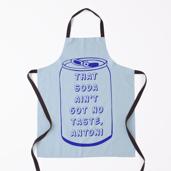 Item preview, la croix queer eye (That Soda Ain't Got No Taste Antoni) [blue] designed and sold by bellatierra.