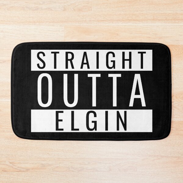 Item preview, Straight Outta Elgin designed and sold by Teelogic.