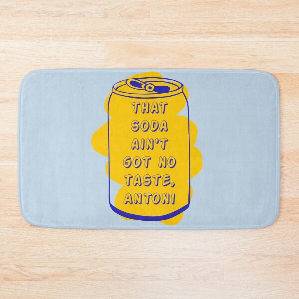 Item preview, la croix queer eye (That Soda Ain't Got No Taste Antoni) [yellow and blue] designed and sold by bellatierra.