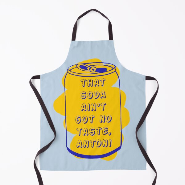 Item preview, la croix queer eye (That Soda Ain't Got No Taste Antoni) [yellow and blue] designed and sold by bellatierra.