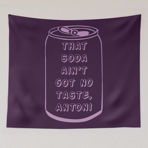 Item preview, la croix queer eye (That Soda Ain't Got No Taste Antoni) [pink] designed and sold by bellatierra.