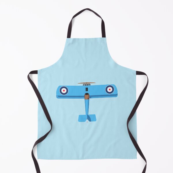 Item preview, Camel WWI Biplane Aircraft - Blue designed and sold by VoodooCircus.