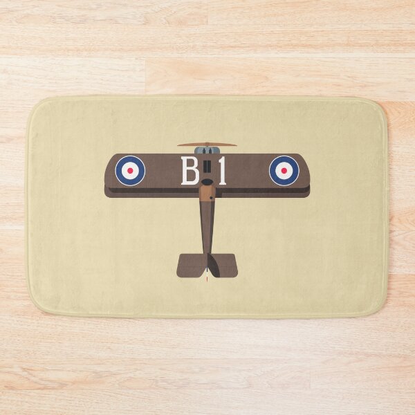 Item preview, Camel WWI Biplane Aircraft - Brown designed and sold by VoodooCircus.