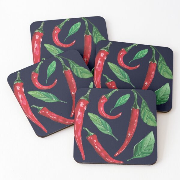 Item preview, Chilli Peppers designed and sold by Alicia Chee.