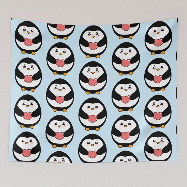 Item preview, Cupid Penguin designed and sold by LucyGraphics.