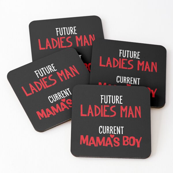 Item preview, Future Ladies Man, Current Mama's Boy - Funny Gift for Boys Who Love Their Moms designed and sold by rhannie8.