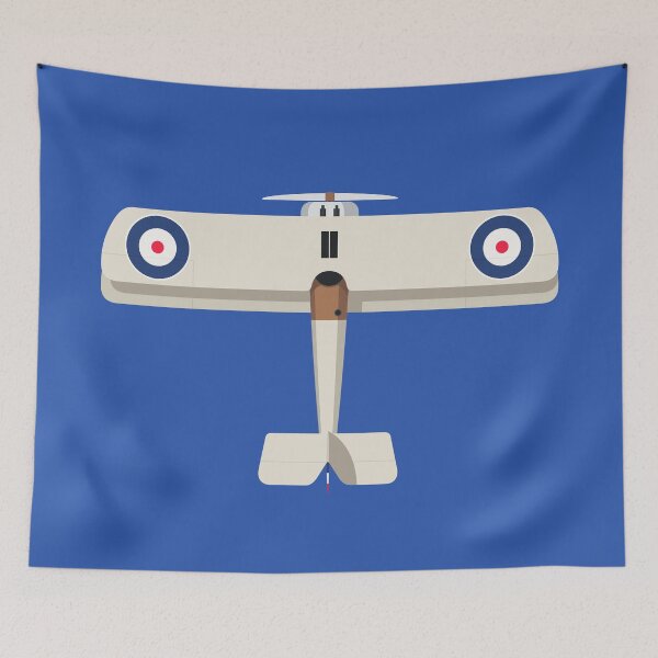 Item preview, Camel WWI Biplane Aircraft - Ivory designed and sold by VoodooCircus.