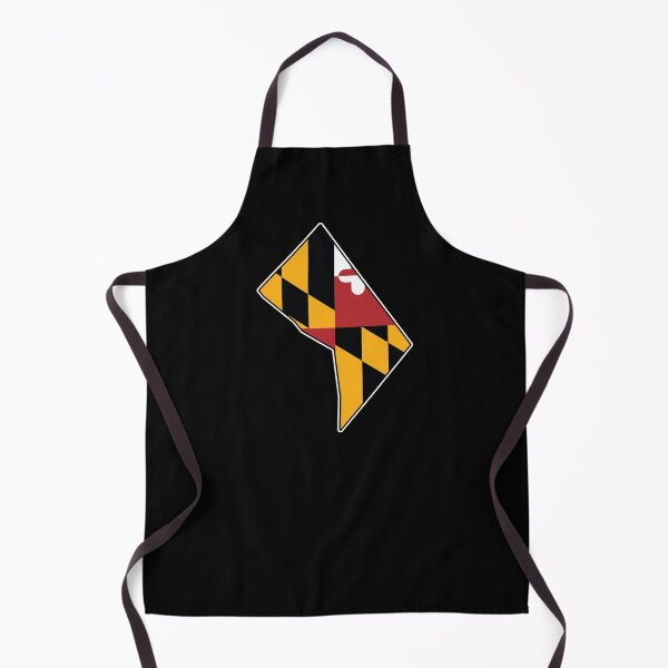 Item preview, Maryland Flag Washington DC Map designed and sold by MarylandStyle.
