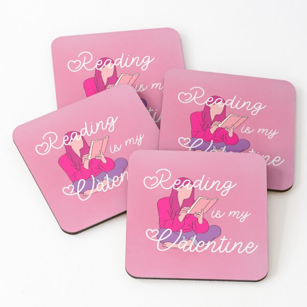 Item preview, Reading is My Valentine designed and sold by charsquared.