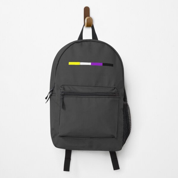 Item preview, 30 skinny rectangles / nonbinary pride flag designed and sold by kassanderplus.