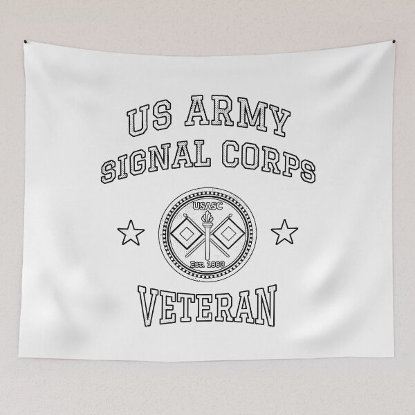 Item preview, Army Signal Corps Veteran designed and sold by GR-ART.