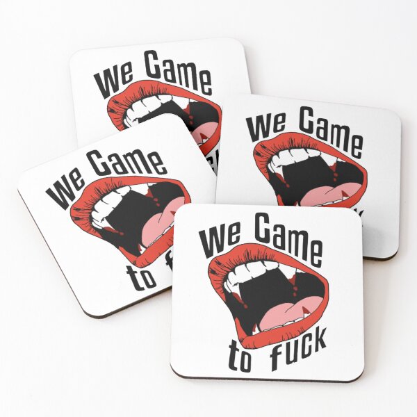 Item preview, 3, 2, 1 We Came to F*** designed and sold by oliviagbrewer.