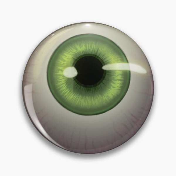 Item preview, Green Golden Guilded Eye designed and sold by TesEtch.