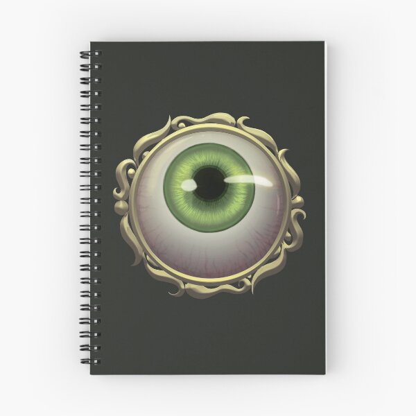 Item preview, Green Golden Guilded Eye designed and sold by TesEtch.