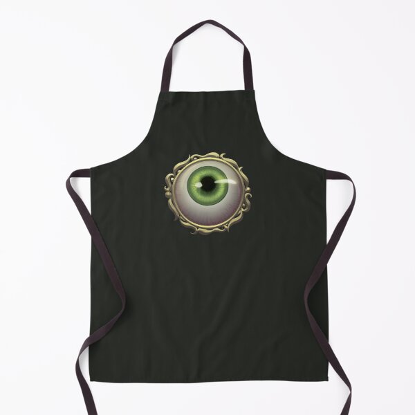 Item preview, Green Golden Guilded Eye designed and sold by TesEtch.
