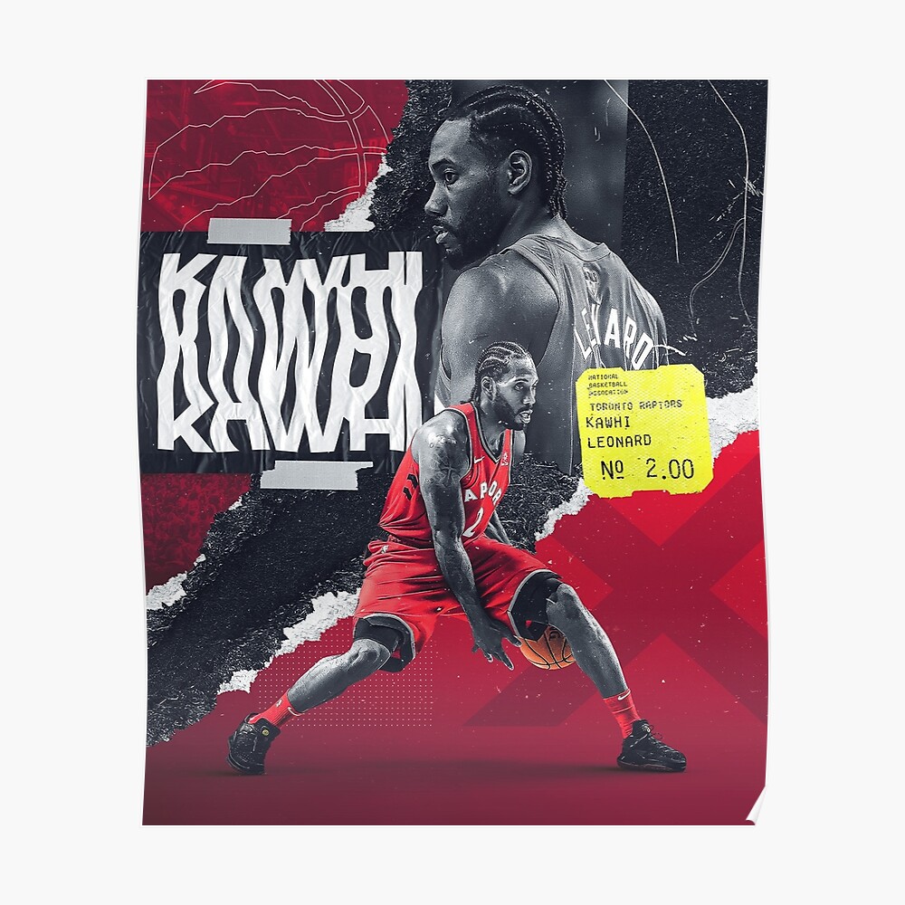 Kawhi Wallpaper Poster for Sale by hilalsidki