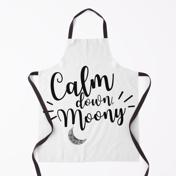 Item preview, Calm down moony  designed and sold by Teesgeek.