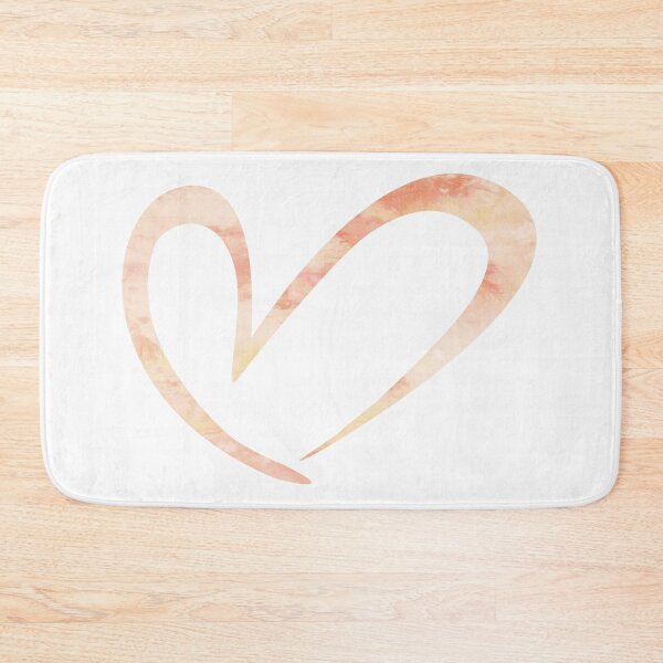 Item preview, Tie dye heart designed and sold by TheArtDesk.