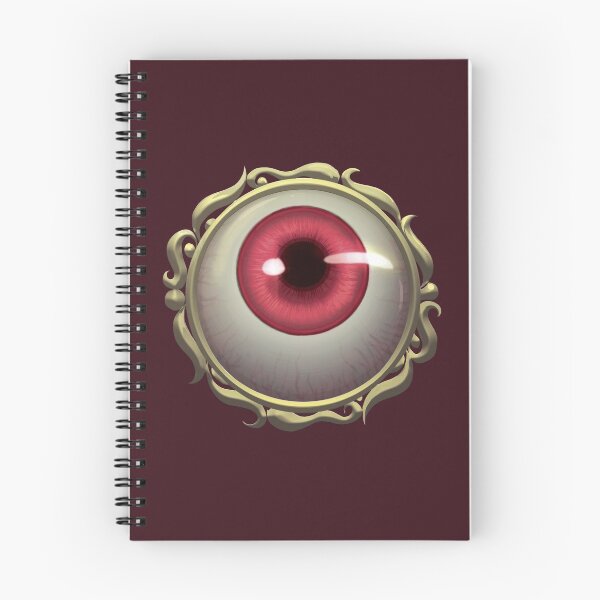 Item preview, Red Golden Guilded Eye designed and sold by TesEtch.